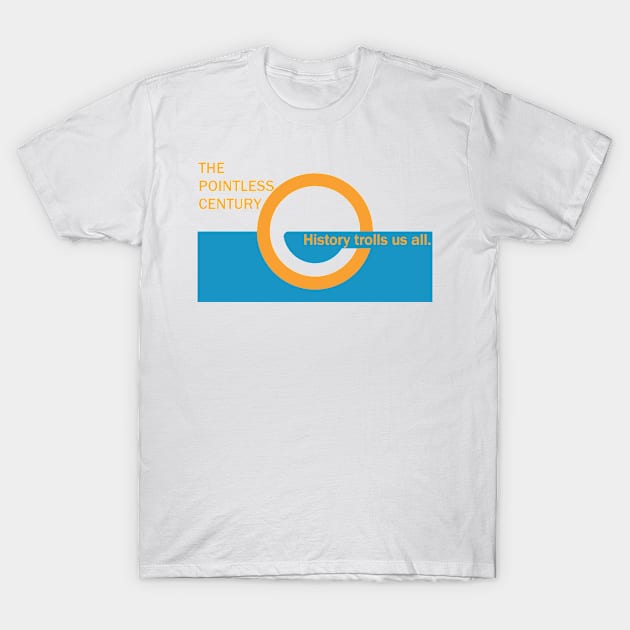 Eau Claire flag T-Shirt by The Pointless Century